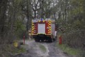 Waldbrand Wahner Heide Troisdorf Eisenweg P459